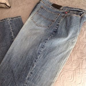 Vintage Chicos jeans.